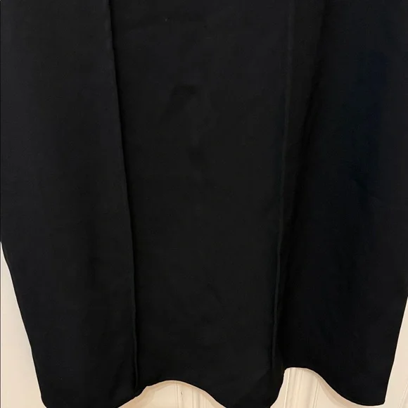 Women's Uoozee Black Solid Color Long maxi skirt size small - Picture 7 of 8